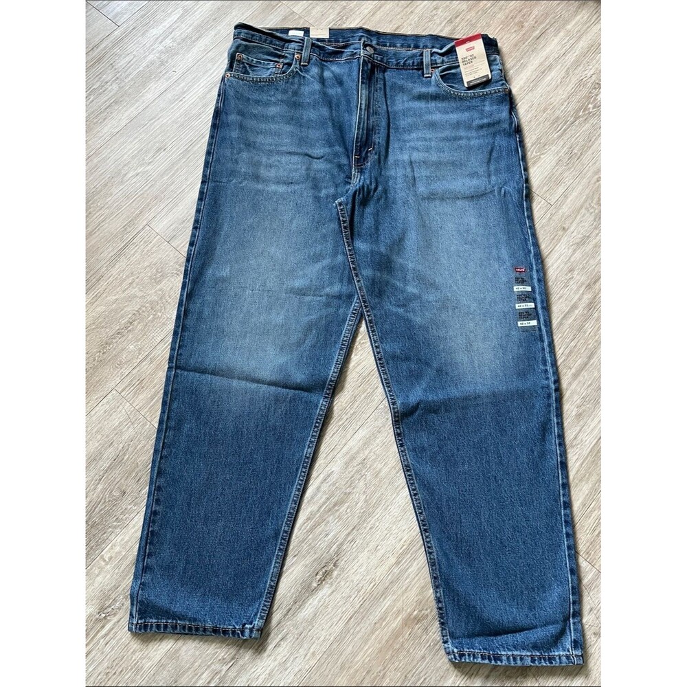 Levi's Men's 550 Vintage Inspired 1992 Relaxed Taper Fit Jeans Straight Leg